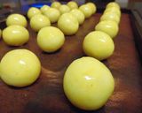 さつまいも餡～練乳バター風味作り方8写真