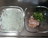簡単！ちょっぴり甘めなポテトサラダ作り方1写真