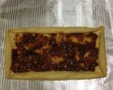 トースターで☆油あげのねぎみそチーズ焼き作り方4写真