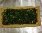 トースターで☆油あげのねぎみそチーズ焼き作り方5写真