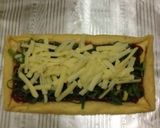 トースターで☆油あげのねぎみそチーズ焼き作り方6写真