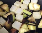 こんにゃくとナスのオイスター炒め作り方3写真