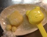 キャラ弁☆プーさん＆ピグレットのお弁当作り方1写真