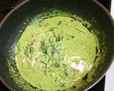 分量簡単！ほうれん草のクリームパスタ作り方12写真