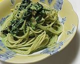 分量簡単！ほうれん草のクリームパスタ作り方13写真