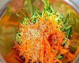 野菜のナムル♡作り方1写真