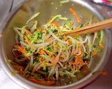 野菜のナムル♡作り方5写真