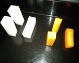 人参と大根畑の可愛いサラダ作り方2写真