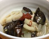 煎り酒を使った野菜煮作り方7写真