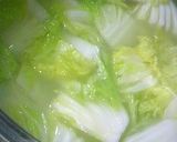 身体が喜ぶ♪ほっこり豆乳白菜ポタージュ作り方4写真