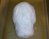 ハロウィンに♪スカル塩釜焼き!!作り方6写真