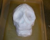 ハロウィンに♪スカル塩釜焼き!!作り方7写真