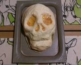 ハロウィンに♪スカル塩釜焼き!!作り方12写真