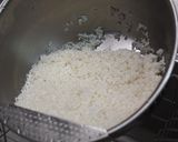 簡単版きのこの炊き込みご飯。作り方1写真