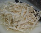簡単版きのこの炊き込みご飯。作り方3写真