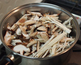 簡単版きのこの炊き込みご飯。作り方4写真