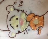 デコチョコ～ティガー&ピグレット♡作り方5写真