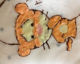 デコチョコ～ティガー&ピグレット♡作り方6写真