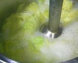 身体が喜ぶ♪ほっこり豆乳白菜ポタージュ作り方5写真
