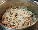 簡単版きのこの炊き込みご飯。作り方5写真