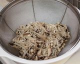 簡単版きのこの炊き込みご飯。作り方6写真
