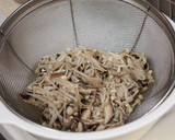 簡単版きのこの炊き込みご飯。作り方6写真