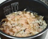 簡単版きのこの炊き込みご飯。作り方9写真