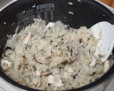 簡単版きのこの炊き込みご飯。作り方10写真