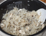 簡単版きのこの炊き込みご飯。作り方10写真