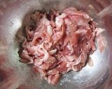 豚肉ときくらげの卵炒め作り方8写真