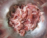 豚肉ときくらげの卵炒め作り方8写真