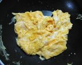 豚肉ときくらげの卵炒め作り方13写真