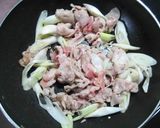 豚肉ときくらげの卵炒め作り方18写真