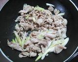豚肉ときくらげの卵炒め作り方15写真