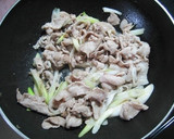 豚肉ときくらげの卵炒め作り方15写真