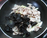 豚肉ときくらげの卵炒め作り方16写真