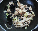 豚肉ときくらげの卵炒め作り方17写真