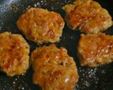 豚こまの和風ハンバーグ作り方2写真