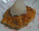 豚こまの和風ハンバーグ作り方3写真