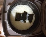 炊き込まないキノコご飯作り方1写真