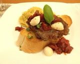 リブアイ カプレーゼ作り方5写真