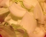 ＊中学生の野菜豚肉スープ＊作り方1写真