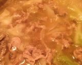 ＊中学生の野菜豚肉スープ＊作り方4写真
