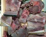 圧力鍋で時短!簡単うまうま☆ぶり大根作り方1写真
