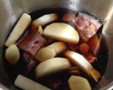 圧力鍋で時短!簡単うまうま☆ぶり大根作り方3写真
