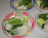 [簡単]ポン酢で食べる！お手軽！鶏野菜鍋作り方8写真