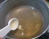 鳥の唐揚げはちみつレモンバターソース作り方4写真