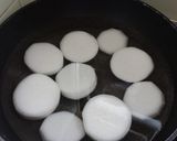 大根の海老あんかけ作り方1写真