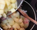 ビール好きに贈る♪私のジャーマンポテト♡作り方4写真