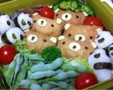 ✿2013小学校運動会のお弁当✿作り方3写真